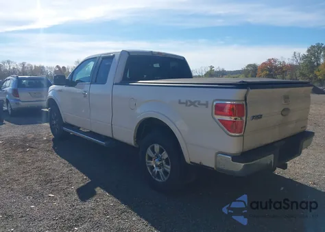 2011 Ford F-150 Lariat из США, поврежденный, VIN 1FTFX1EF9BFD24637